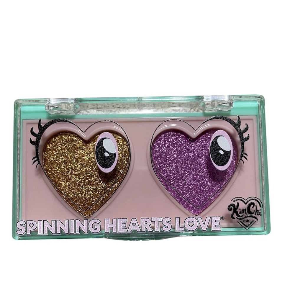 KimChi Spinning Hearts Duo Eyeshadow
